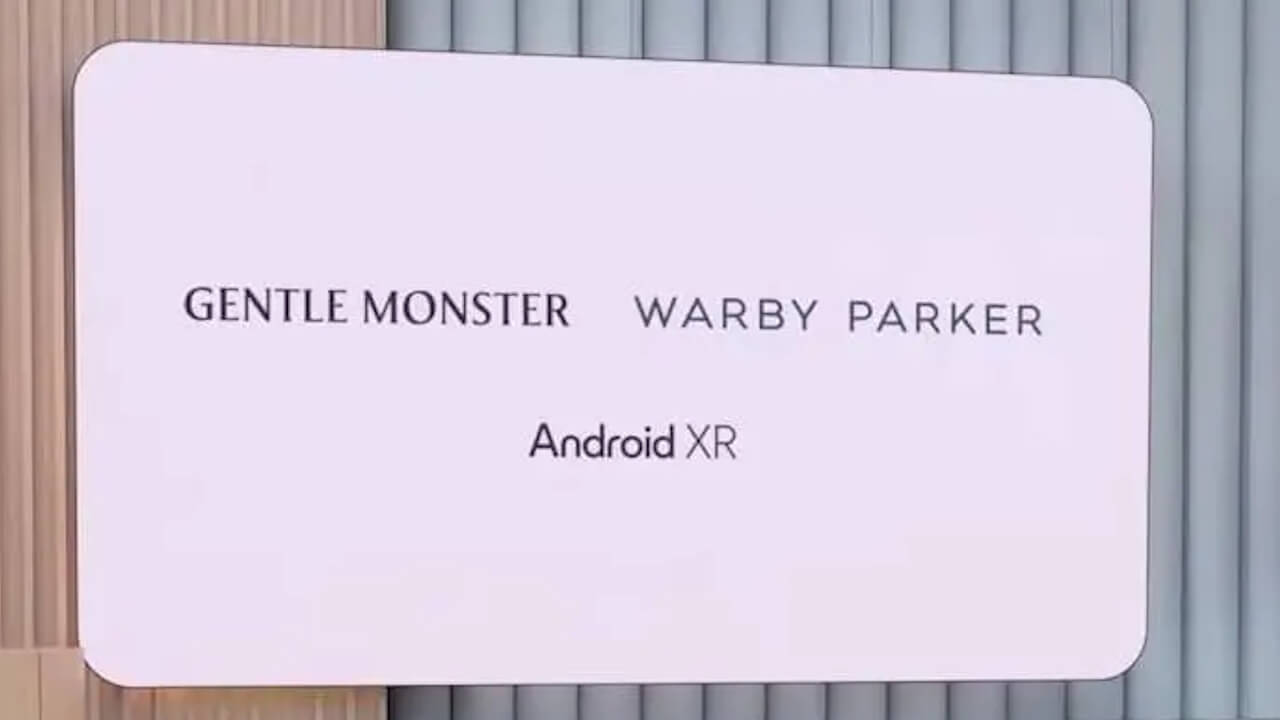 Android XRスマートグラス「Gentle Monster」2025年末発売?