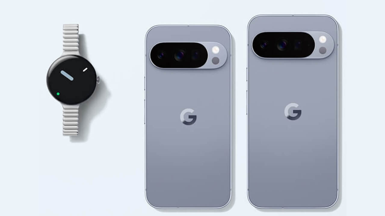遅延?「Pixel 10 Pro Fold/Pixel Watch 4/Pixel Buds 2a」2025年10月発売の可能性