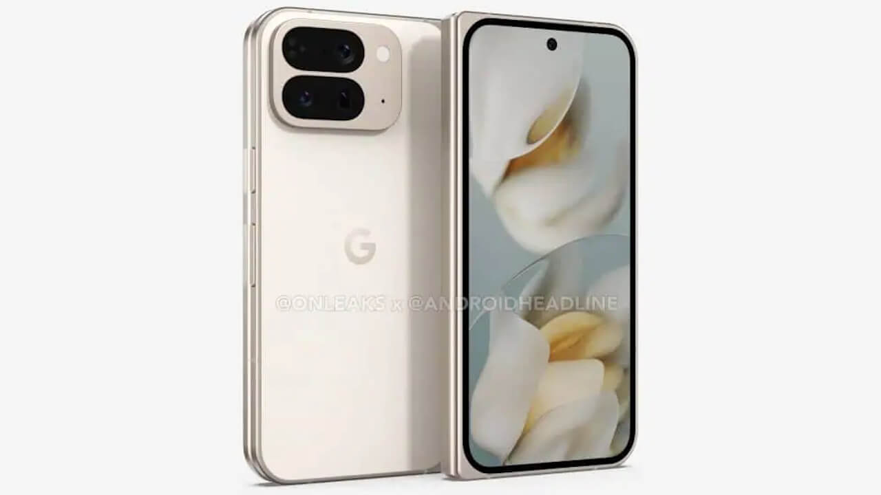 IP68/5,015mAhバッテリー。これが「Pixel 10 Pro Fold」公式スペック?