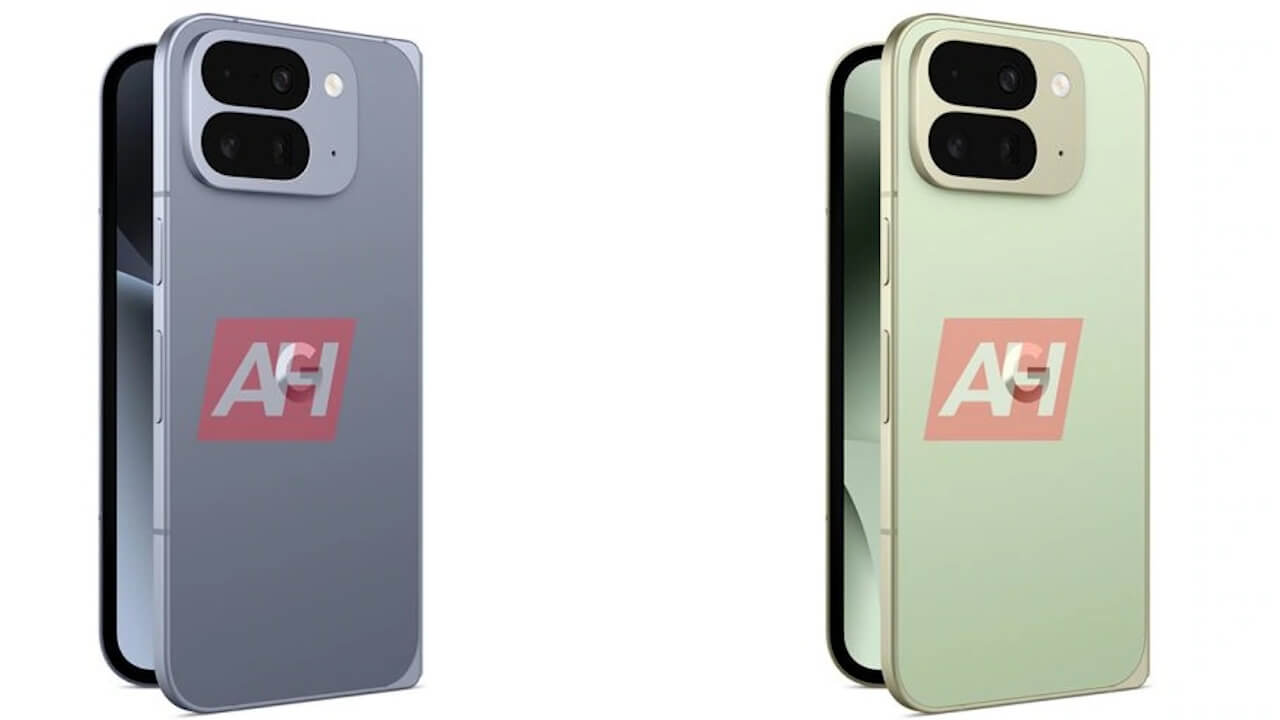 Moonstone/Jade!「Pixel 10 Pro Fold」レンダリング画像公開