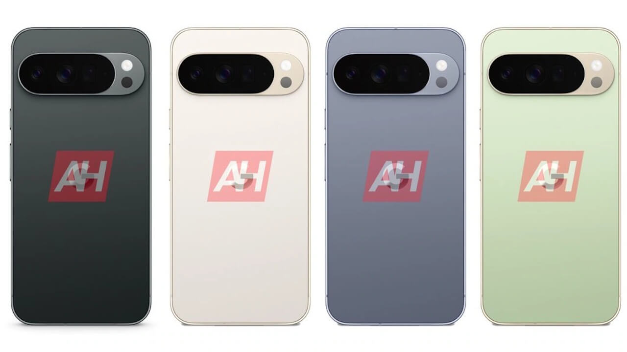 4色!「Pixel 10 Pro」レンダリング画像公開