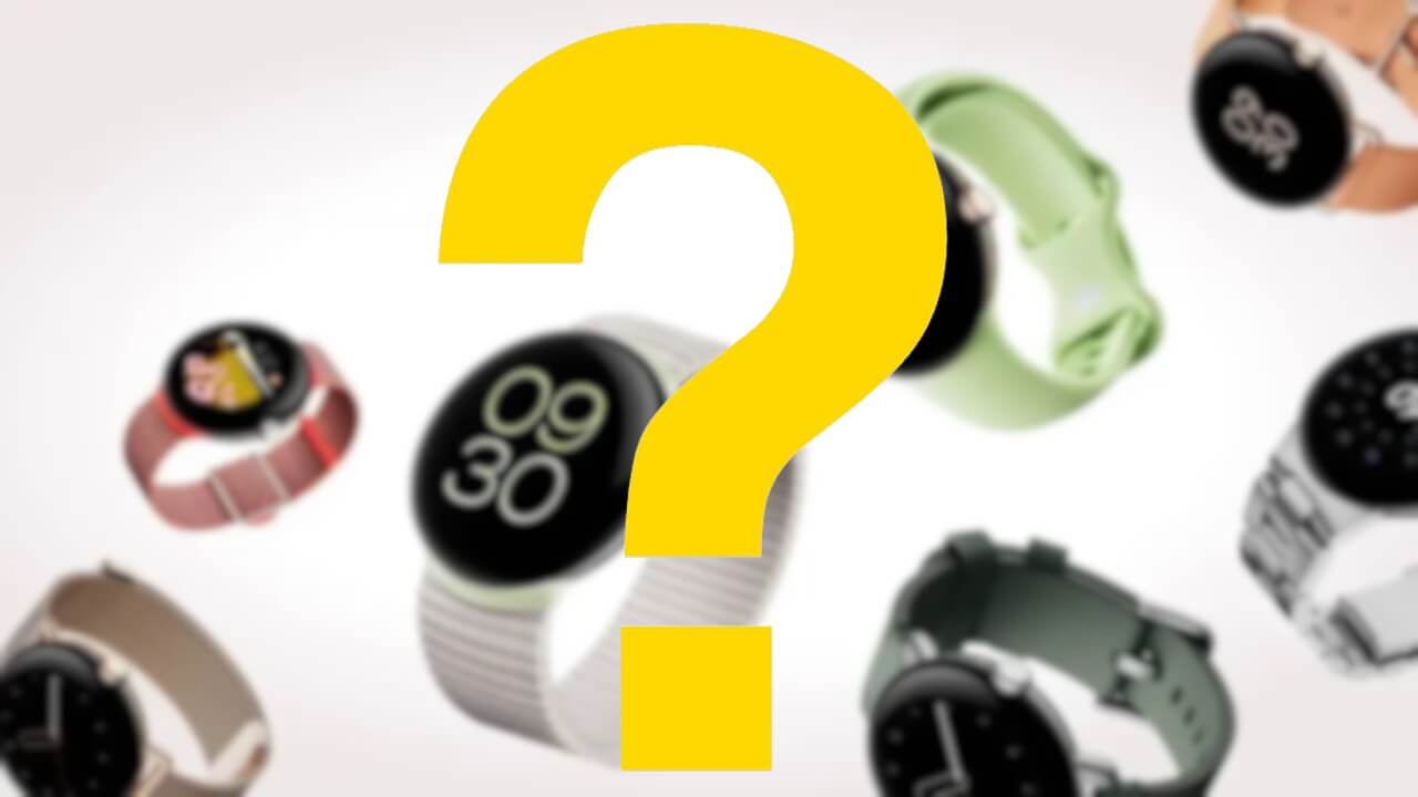 「Google Pixel Watch 4」噂のバリエーション