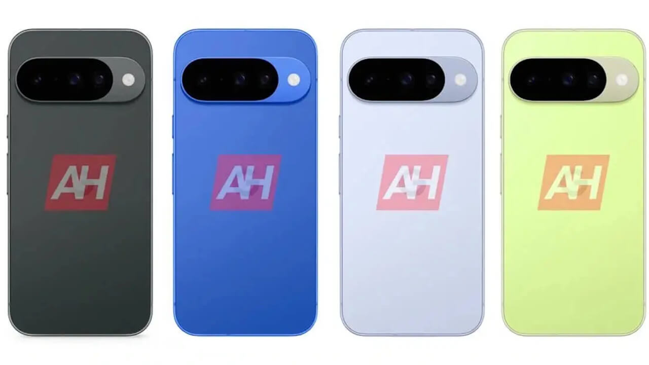 4色展開!「Pixel 10」レンダリング画像初公開