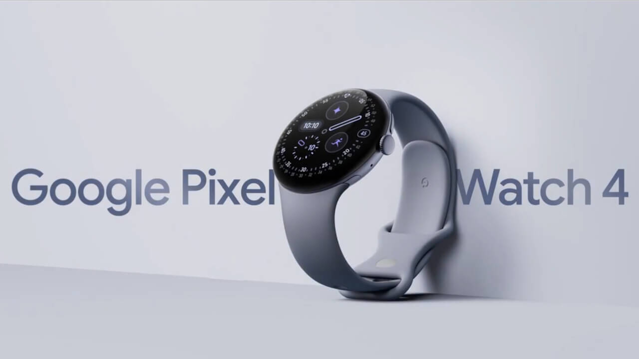 「Google Pixel Watch 4」公式仕様流出