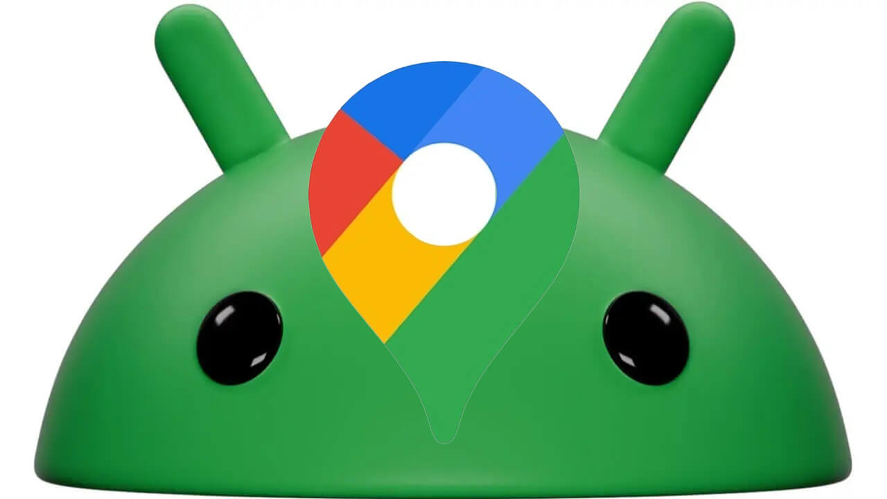 Google マップ「Android 12L」以降サポートに更新(v25.41.03.815390258)