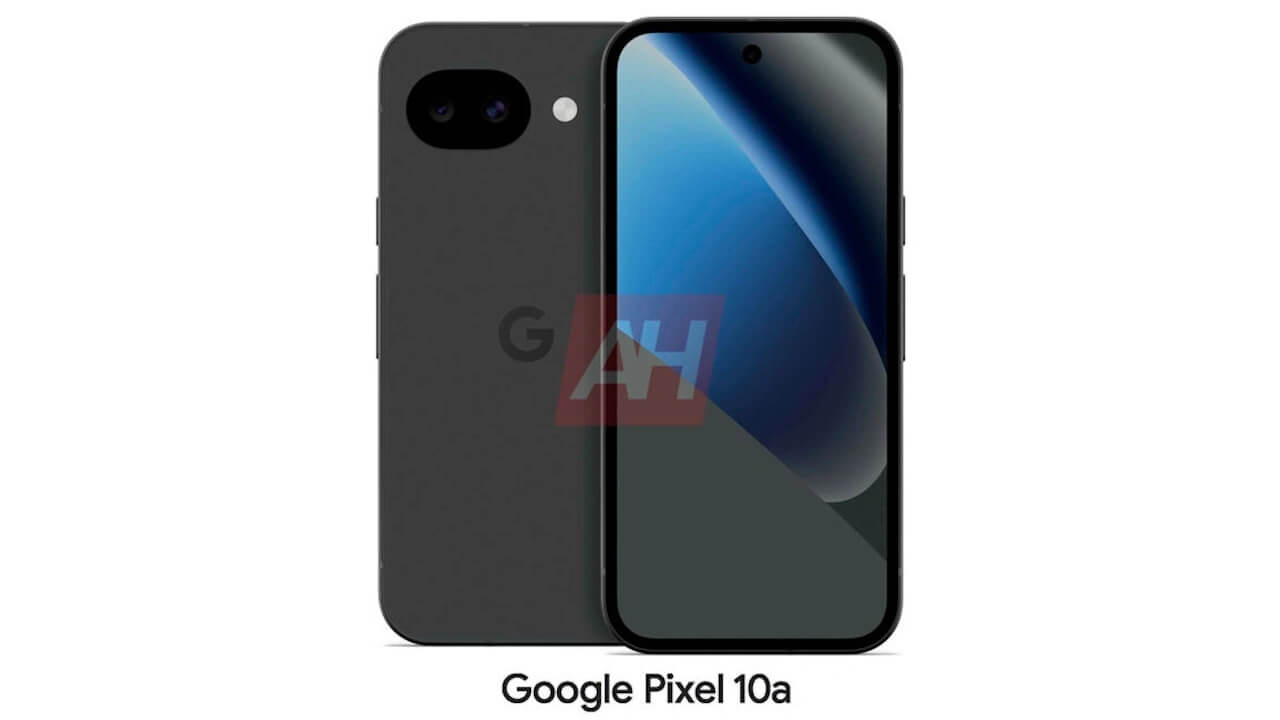 これが次世代「Pixel 10a」Obsidian?