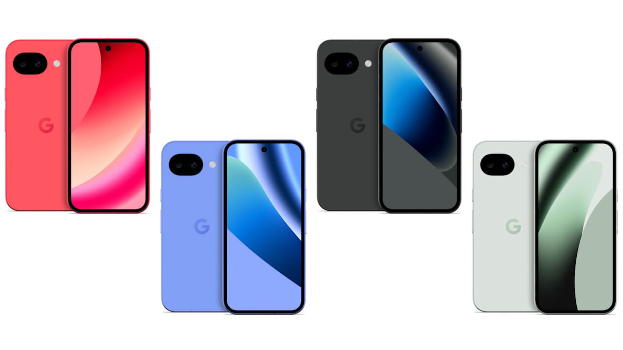 詳細スペック判明!「Pixel 10a」小売店データ流出